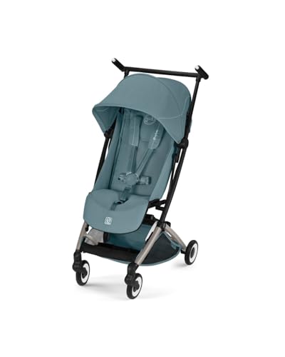 Image of LIBELLE Ultra Lightweight Travel Stroller - Stormy Blue