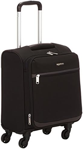 Amazon Basics POLYESTER 18" 4 WHEELS LUGGAGE