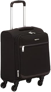 Amazon Basics POLYESTER 18" 4 WHEELS LUGGAGE