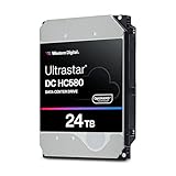 Photo of the Western Digital Ultrastar DC HC580 Enterprise Hard Drive