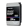 Western Digital Ultrastar DC HC580 WUH722424ALE604 0F62798 24TB 7.2K RPM SATA 6Gb/s 512e 3.5″ Disco duro empresarial (renovado)