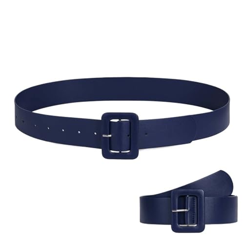 Belts for Women, Belt For Women's Dress Simple Women's Wide PU Leather Fashion Designer