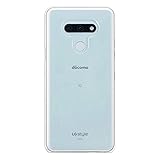 SmaSmaSweets LG style3 L-41A シンプル ハードケース [スマホカバー/スマホケース] hd-l41a ─クリア