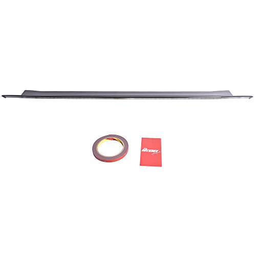 Pre-Painted Trunk Spoiler Compatible with 2010-2014 Ford Mustang, Ebony Black ABS Rear Spoiler Wing Tail Lid Finnisher Deck Lip Available by IKON MOTORSPORTS, 2011 2012 2013