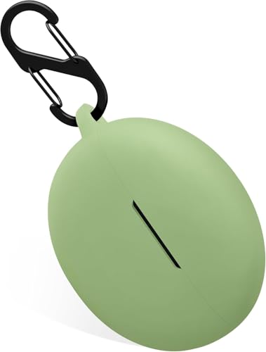 Image of Hamper Silicone Case Cover Compatible for One-Plus Nord Buds 3 | 3 Pro (Matcha)