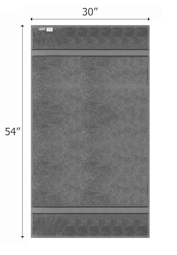 image for Cotton Craft - 4 Pack -Ultra Soft Oversized Extra Large Bath Towels 30