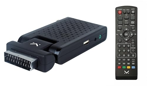 Decoder digitale terrestre Majestic Decoder Digitale Terrestre DVB-T2 DEC-663 HD