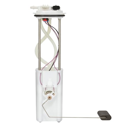 Image of Detroit Axle - 4.3L Fuel Pump Module Assembly for 1997-2002 Chevrolet S10 GMC Sonoma Isuzu Hombre, Fuel Pump Module with Housing Assembly 1998 1999 2000 2001 Replacement Pickup Truck