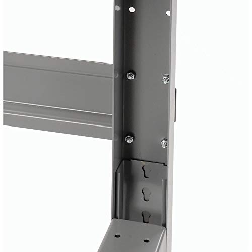 Adjustable Height Maple Butcher Block Square Edge Work Bench, 60