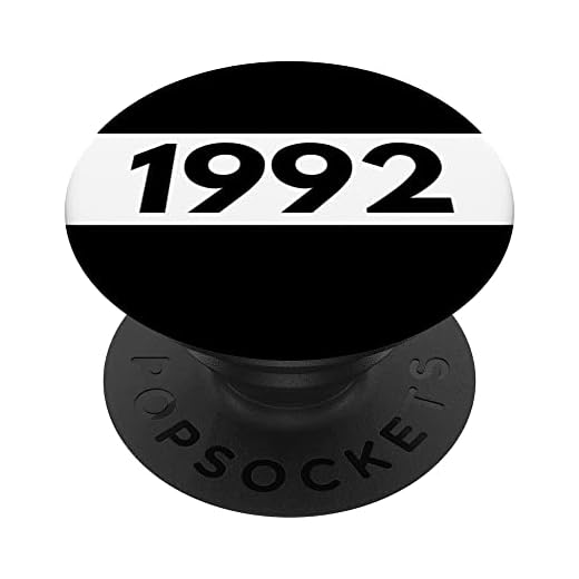 Cumpleaños en 1992 Nacido en 1992 Cumpleaños Vintage 1992 PopSockets PopGrip Intercambiable