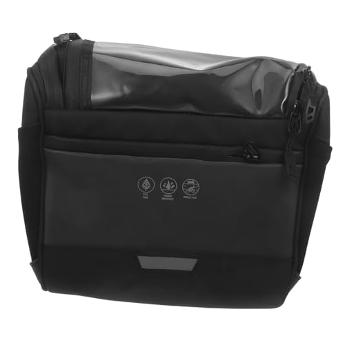 Pochette de rangement pour guidon de vélo protégeant votre téléphone des vibrations VTT