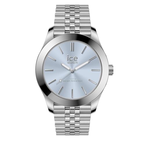 Montre Argent pour Femme ICE-WATCH Ice Steel en Acier Inoxydable 024744