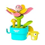 Jeu d'eau conceptuel : les jouets de baignoire aident à enseigner pleinement au lieu d'idées, améliorent les compétences linguistiques et démontrent les principes de cause à effet grâce à un jeu pratique, créant une activité d'apprentissage amusante et immersive pour l'heure du bain