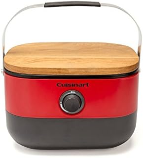 Cuisinart CGG-750 Portable, Venture Gas Grill, Red