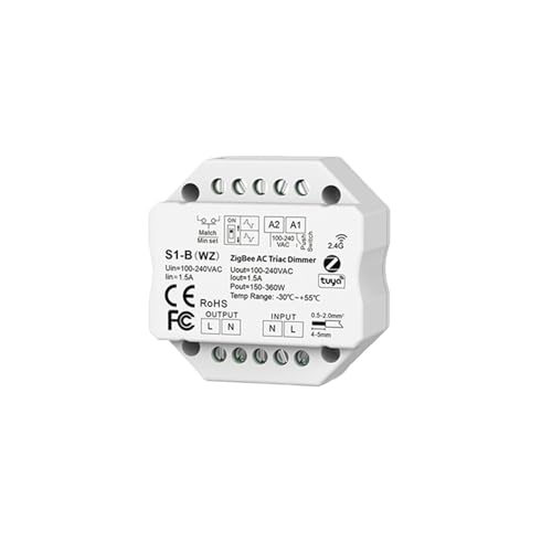 Variateur LED Triac S1B WZ 110V 230V avec commande vocale