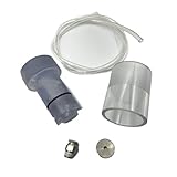 Wasserstrahl-Schneidkopf-Dosierventil-Abdeckung, CNC-Wasserstrahl-Schneid-Ersatzteile, Paser 3-Abdeckungs-Dosierteile(Whole Bottom)