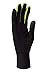 Nike Men's Storm Fit 2.0 Run Gloves (Small, Black/Volt)