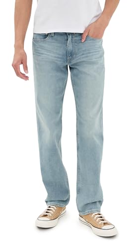 PAIGE Men's Doheny Heritage Relaxed Straight Jeans