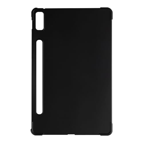 Funda para Lenovo Tab P11 Pro Gen 2 con protector de pantalla de vidrio templado negro 5
