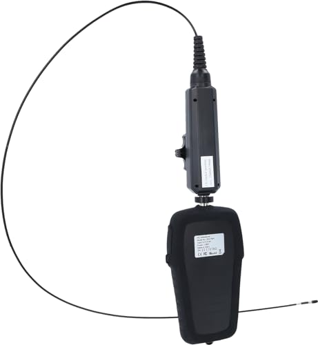 KS Tools 550.7550 HD-Videoskop-Satz mit Ø 3,9 mm 180° und 0° HD Frontkamera-Sonde, flexible PVC Hülle, 3-tlg