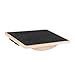 DYNWAVE Wooden Balance Board Core Trainer Equipment Portable Exercise Balance Stability Trainer Balancing Board for Home Gym Fitness