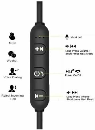 True Wireless Bluetooth Earbuds, Noise-Canceling Headphones, Sports Stereo Headset with Extra Bass for Running - Wireless Earphones Revolution (silver) - Image 3