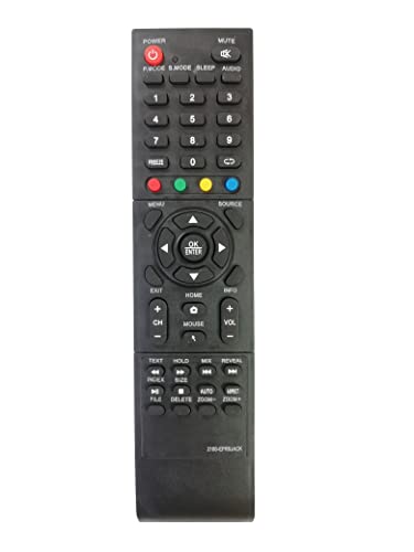 Image of LipiWorld 2100-EPROJACK LCD Led Smart Tv Remote (Suitable for Jack Martin Led Tv Remote Old Exactly Same Will Only Work) Compatible with Jack Martin