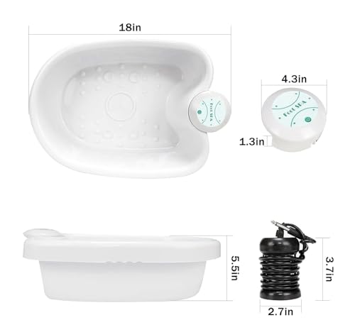 Masajeador Spa Detox para Pies Ionizado Dual miniatura 3