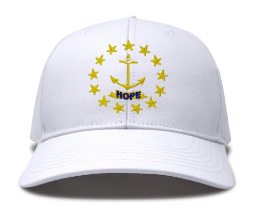 Image of International Tie State Hat for Men and Women, Adjustable Snapback Trucker Baseball Cap with Embroidered Patch