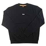 [ヒューゴボス] スウェットシャツ トレーナー プルオーバー メンズ (JP, アルファベット, L, ブラック) [並行輸入品]