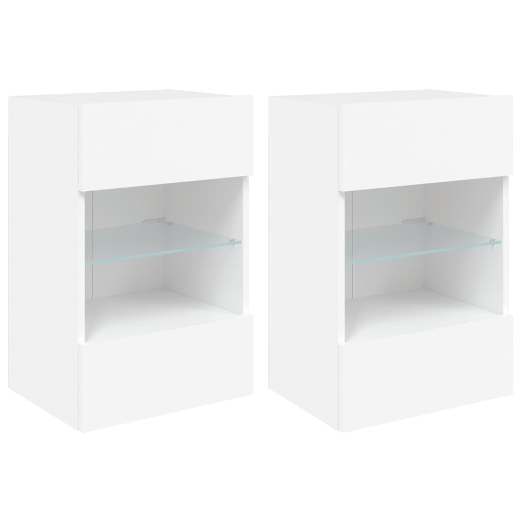 HOMCOM Zwevend tv-meubel, wandmontage, 3 lades, veel opbergruimte, 180