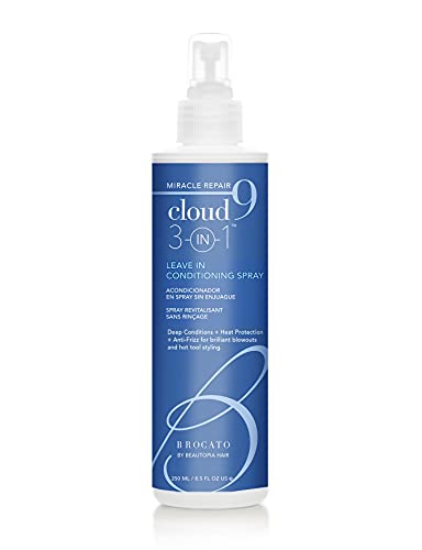 Cloud 9 Spray 3 en 1 Protector de Calor y Acondicionador 8.5 oz miniatura 1