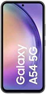 SAMSUNG Galaxy A54 5G + 4G LTE (128GB + 8GB) Unlocked Dual Sim (Only T-Mobile/Mint/Metro USA Market) 1 Year Latin America 6.4" 120Hz 50MP Triple Cam + (25W Charger) (Awesome Violet (SM-A546M))