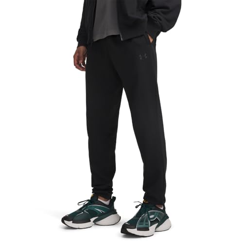 Under Armour Men's Rival Light Weight Joggers, (001) Black / / Black, X-Large