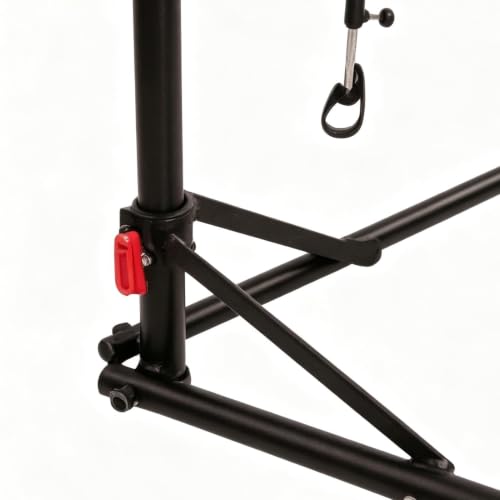 Caballete de reparación de bicicletas y soporte para taller o garaje en casa 8