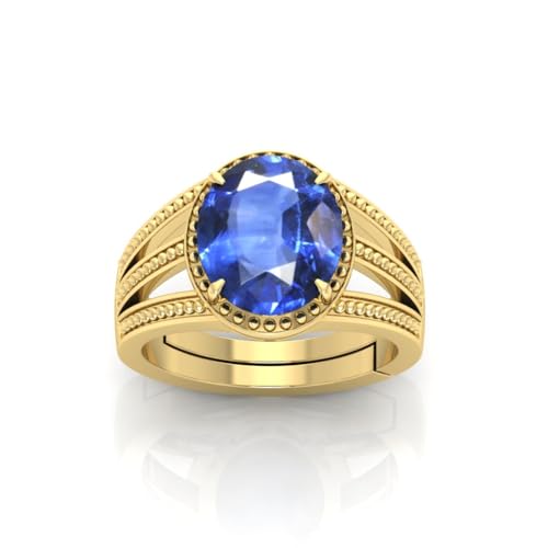 Anillo de zafiro azul natural certificado para un regalo inolvidable