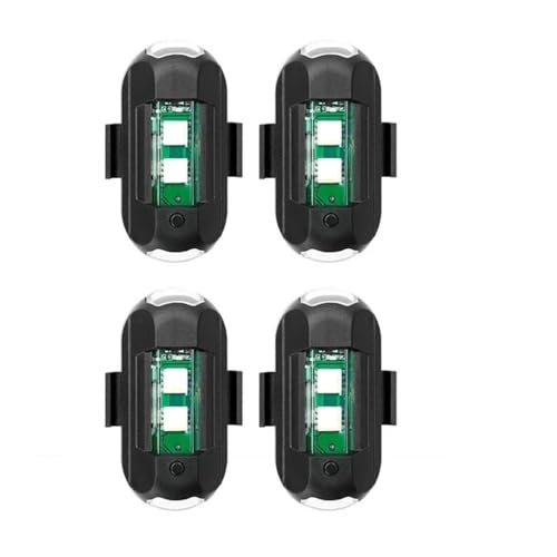 Feu stroboscopique pour moto et drone évitez les collisions avec ce signal de nuit