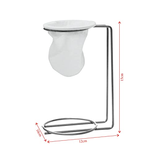 Mini Coador de Pano para Café Suporte 15cm Mariquinha Individual