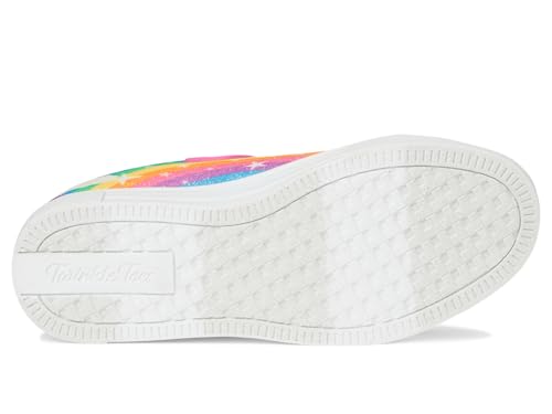 Skechers Girl's Twinkle Sparks-Starry Rainbow Sneaker4