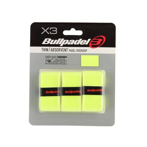 Bull padel Grip Bullpadel Gb1705 971, gelb, Einheitsgröße