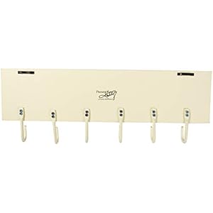 Primitives by Kathy Rustic Christmas Stockings were Hung 6-Hook Board Primitives by Kathy Rustic Christmas Stockings were Hung 6 Hook Board