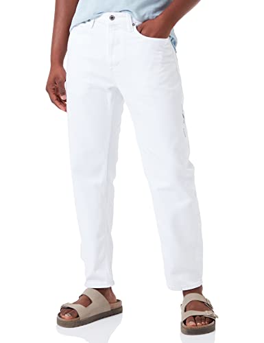 s.Oliver Men's Jeans-Hose, lang, White, 33/30
