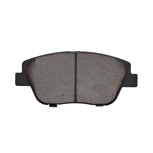 Image of Detroit Axle - Front Brake Pads for 2011-2015 Hyundai Sonata, 2011-2016 Kia Optima, Ceramic Brake Pads w /Hardware 2012 2013 2014 Replacement