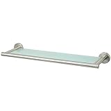 Stabile Befestigung - In der Unterseite ist auf jeder Seite ein Halter zur stabilen Befestigung. Halter an die Wand schrauben und dann die Ablage an den Halter - fertig