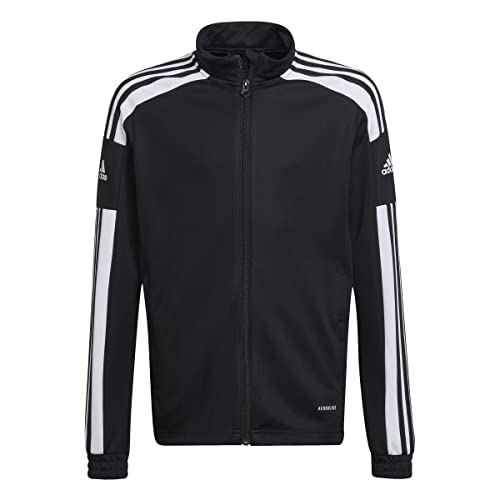 Adidas SQ21 TR Jkt Y, Giacca Unisex-Bambini