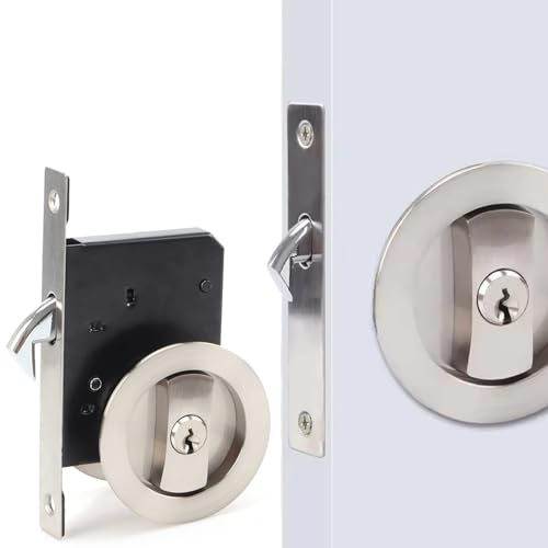 Verrouillage de porte coulissante pour optimiser votre espace