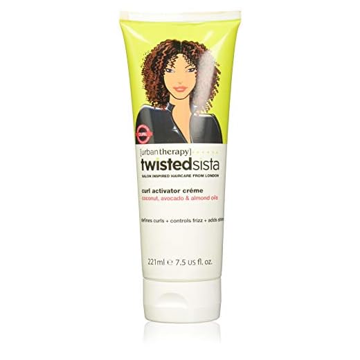 Twisted sista Curl Activator Creme 7.5 us fl. oz