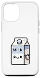 iPhone 14 Kawaii Milk Carton Case