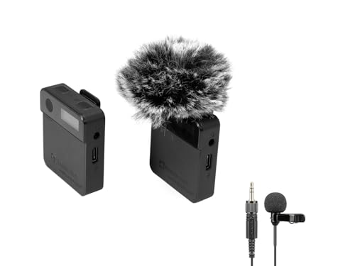 Eurolite RELACART Set MIPASSPORT Wireless Kameramount Microphone System + LM-P01 Lavalier