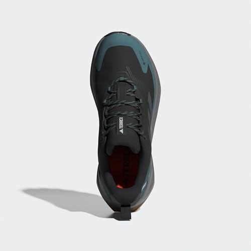 adidas Herren Terrex Trailmaker 2 Gore-TEX Hiking Shoes, Core Black/Grey Six/Preloved Teal, 43 1/3 EU – Ansicht 4